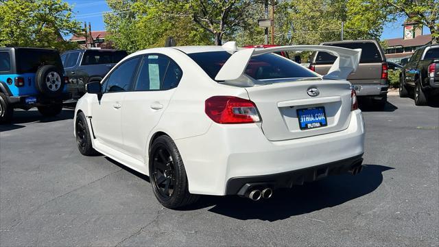 used 2021 Subaru WRX STI car, priced at $37,998