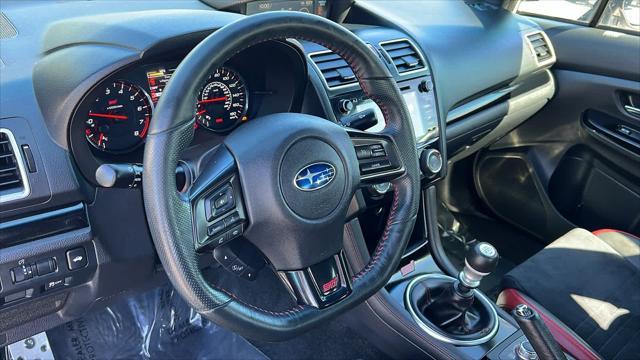used 2021 Subaru WRX STI car, priced at $37,998