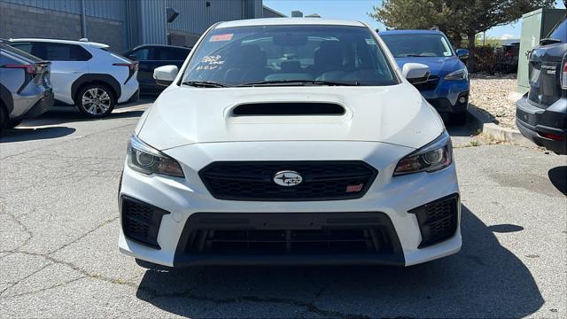 used 2021 Subaru WRX STI car, priced at $39,998