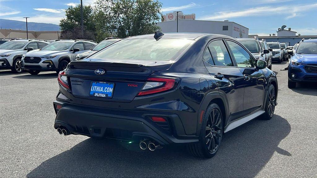 new 2025 Subaru WRX car, priced at $44,415