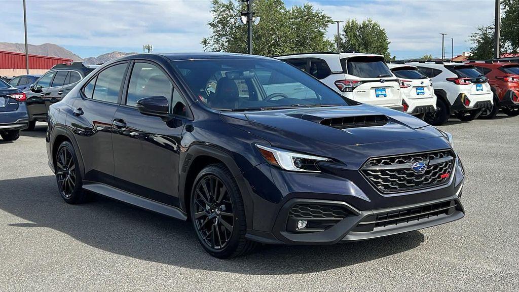 new 2025 Subaru WRX car, priced at $44,415