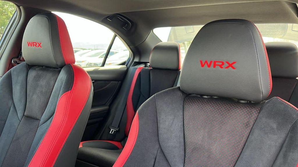 new 2025 Subaru WRX car, priced at $44,415