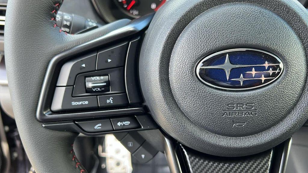 new 2025 Subaru WRX car, priced at $44,415