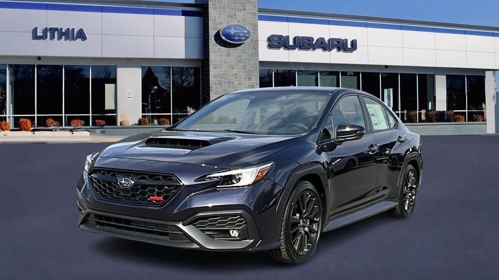 new 2025 Subaru WRX car, priced at $44,415