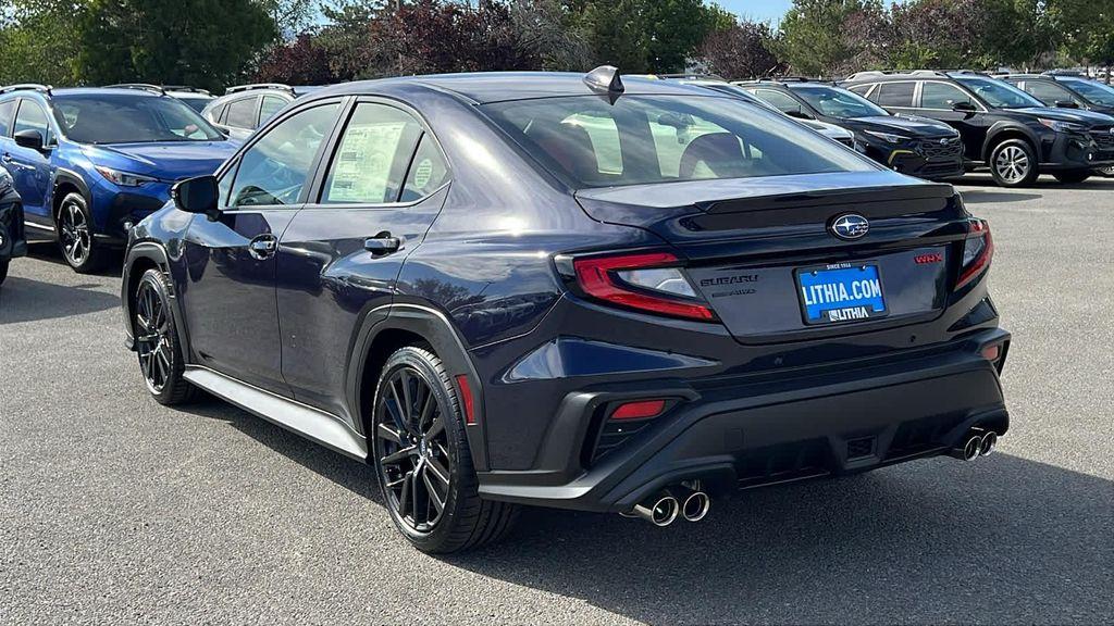 new 2025 Subaru WRX car, priced at $44,415