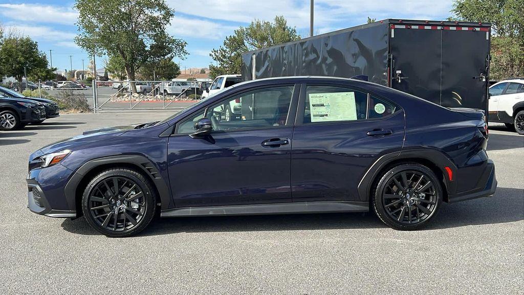 new 2025 Subaru WRX car, priced at $44,415