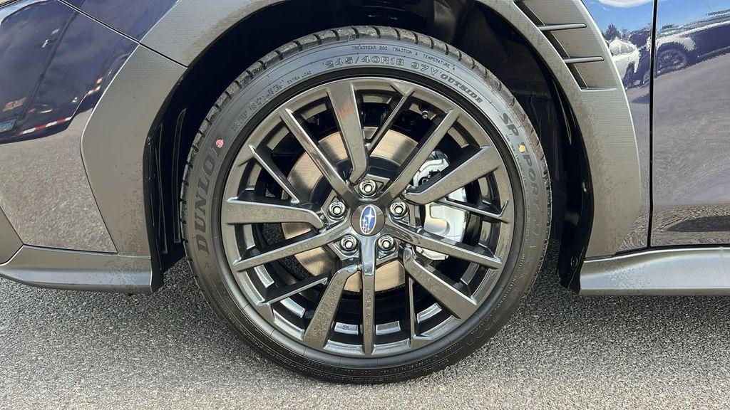 new 2025 Subaru WRX car, priced at $44,415