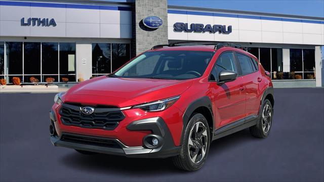 new 2025 Subaru Crosstrek car, priced at $33,084