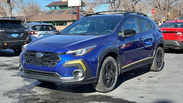 new 2025 Subaru Crosstrek car, priced at $32,455