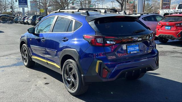 new 2025 Subaru Crosstrek car, priced at $32,455