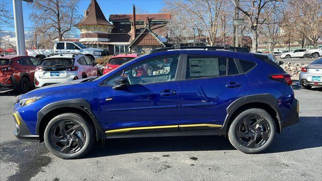 new 2025 Subaru Crosstrek car, priced at $32,455