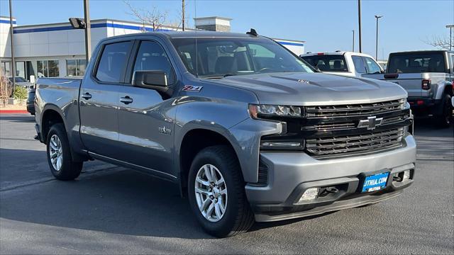 used 2020 Chevrolet Silverado 1500 car, priced at $36,998