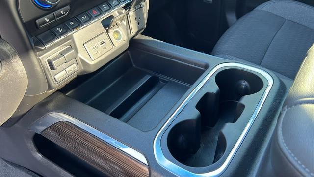 used 2020 Chevrolet Silverado 1500 car, priced at $36,998
