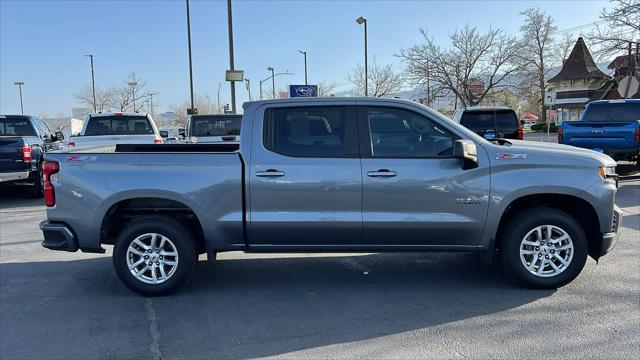 used 2020 Chevrolet Silverado 1500 car, priced at $36,998