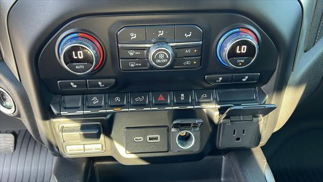 used 2020 Chevrolet Silverado 1500 car, priced at $36,998