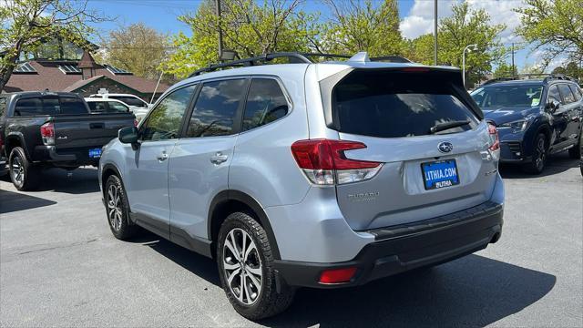 used 2020 Subaru Forester car, priced at $23,698