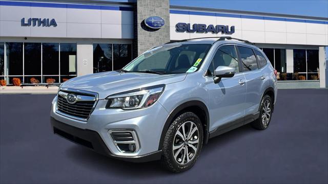 used 2020 Subaru Forester car, priced at $23,698