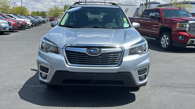 used 2020 Subaru Forester car, priced at $23,698