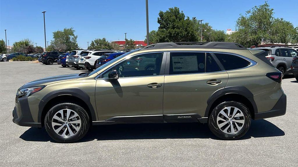 new 2025 Subaru Outback car, priced at $34,740