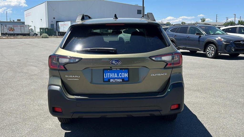 new 2025 Subaru Outback car, priced at $34,740