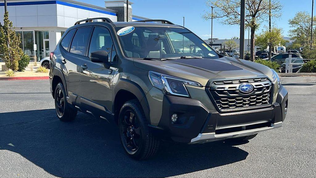 used 2023 Subaru Forester car, priced at $29,995