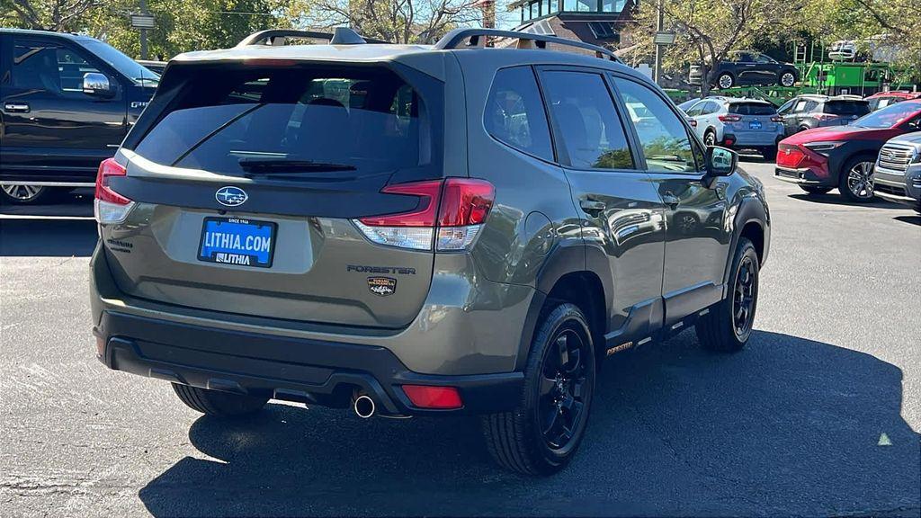 used 2023 Subaru Forester car, priced at $29,995