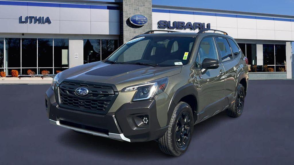 used 2023 Subaru Forester car, priced at $29,995
