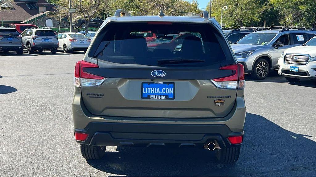 used 2023 Subaru Forester car, priced at $29,995