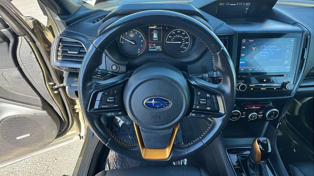 used 2023 Subaru Forester car, priced at $29,995