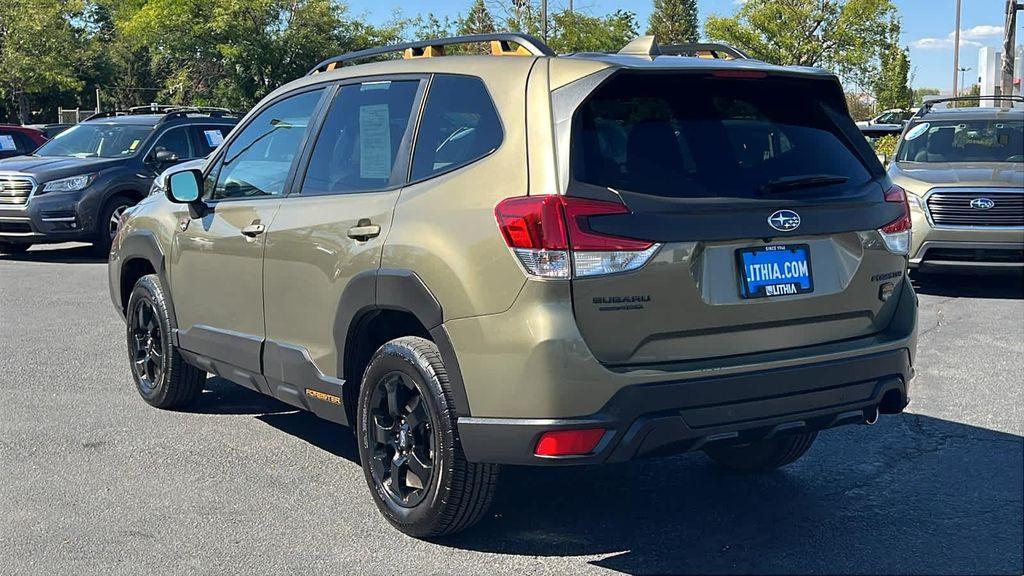 used 2023 Subaru Forester car, priced at $29,995