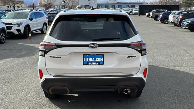 new 2025 Subaru Forester car, priced at $37,735