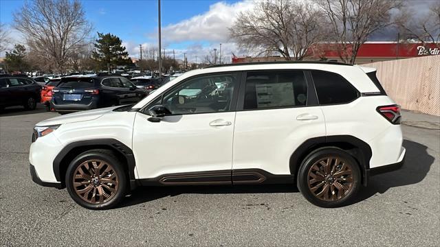 new 2025 Subaru Forester car, priced at $37,735