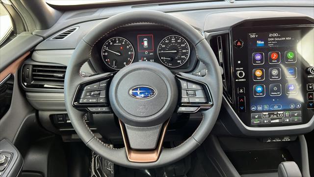 new 2025 Subaru Forester car, priced at $37,735