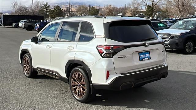 new 2025 Subaru Forester car, priced at $37,735