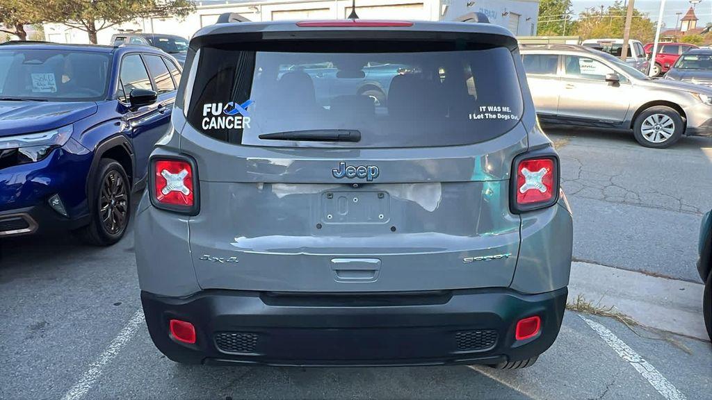 used 2019 Jeep Renegade car, priced at $13,977