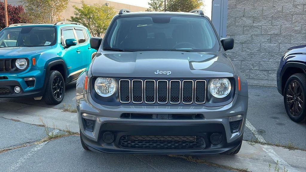 used 2019 Jeep Renegade car, priced at $13,977