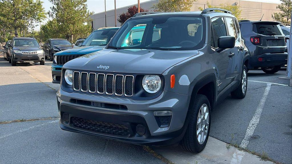 used 2019 Jeep Renegade car, priced at $13,977