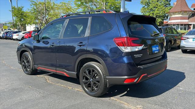 used 2019 Subaru Forester car, priced at $20,977