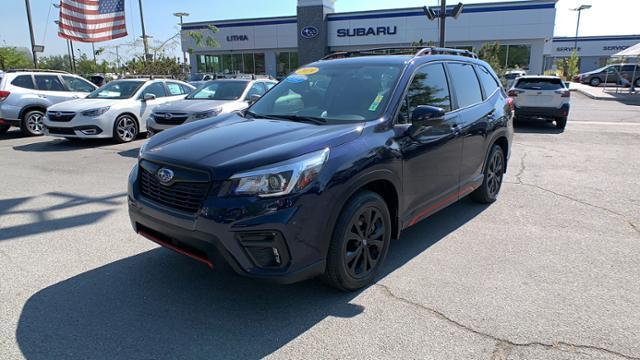 used 2019 Subaru Forester car, priced at $20,977