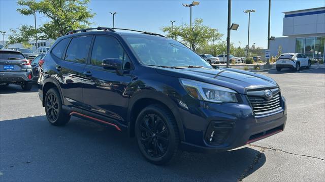 used 2019 Subaru Forester car, priced at $20,977