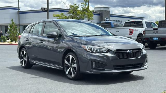 used 2019 Subaru Impreza car, priced at $21,998