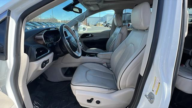 used 2021 Chrysler Pacifica car, priced at $29,789