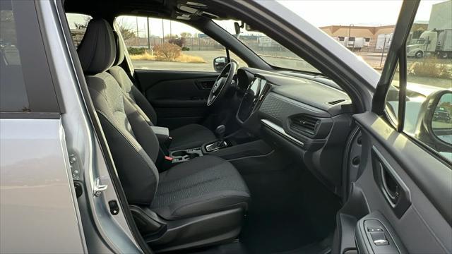 new 2025 Subaru Forester car, priced at $34,565