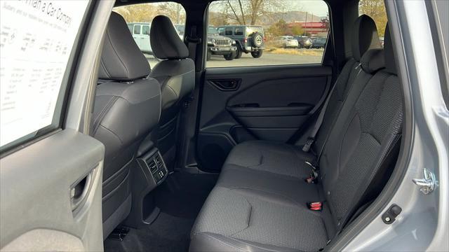 new 2025 Subaru Forester car, priced at $34,565