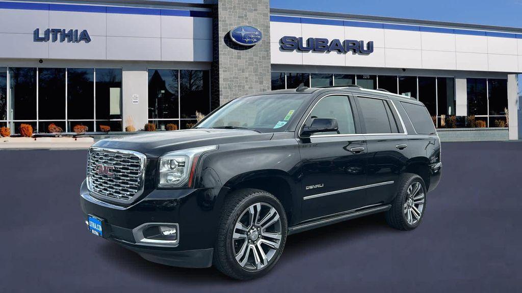 used 2018 GMC Yukon car, priced at $34,999