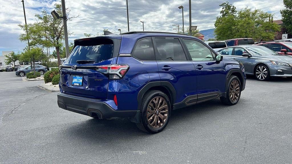 used 2025 Subaru Forester car, priced at $33,477