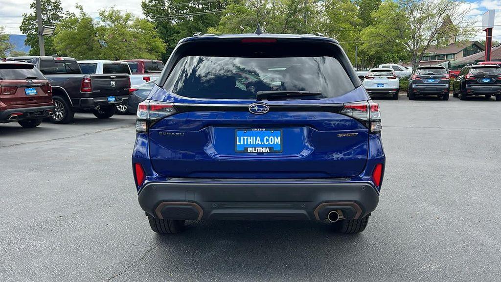 used 2025 Subaru Forester car, priced at $33,477