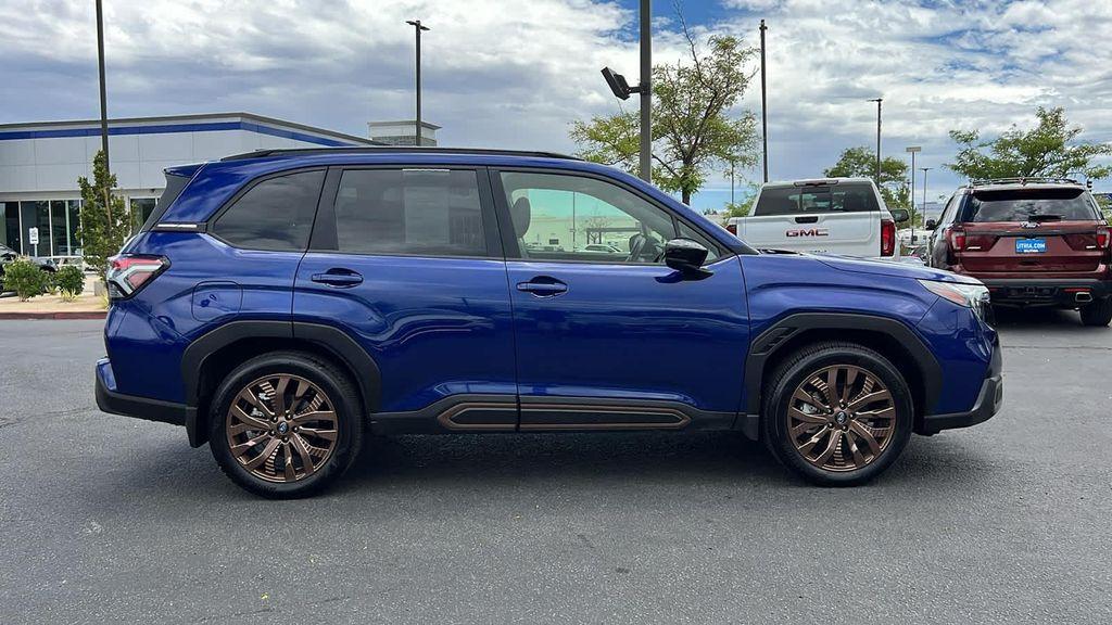 used 2025 Subaru Forester car, priced at $33,477