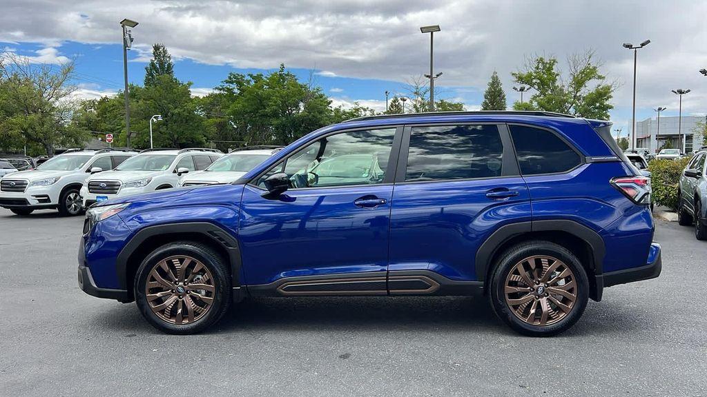 used 2025 Subaru Forester car, priced at $33,477