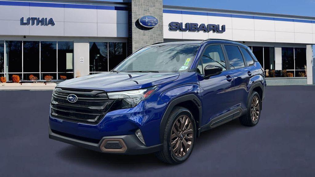 used 2025 Subaru Forester car, priced at $33,477